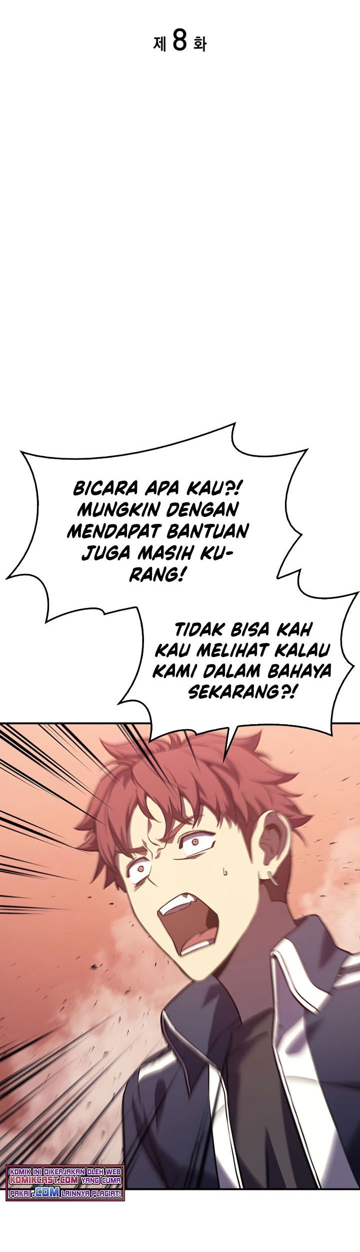 A Disaster-Class Hero Has Returned Chapter 8 - halaman 8