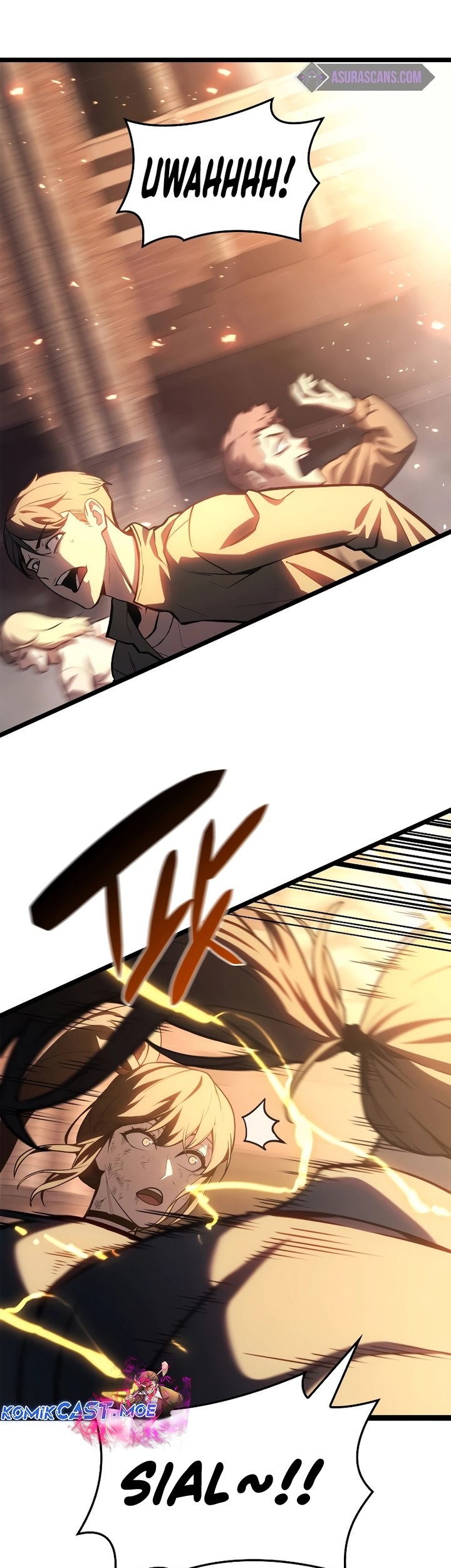 A Disaster-Class Hero Has Returned Chapter 80 - halaman 10