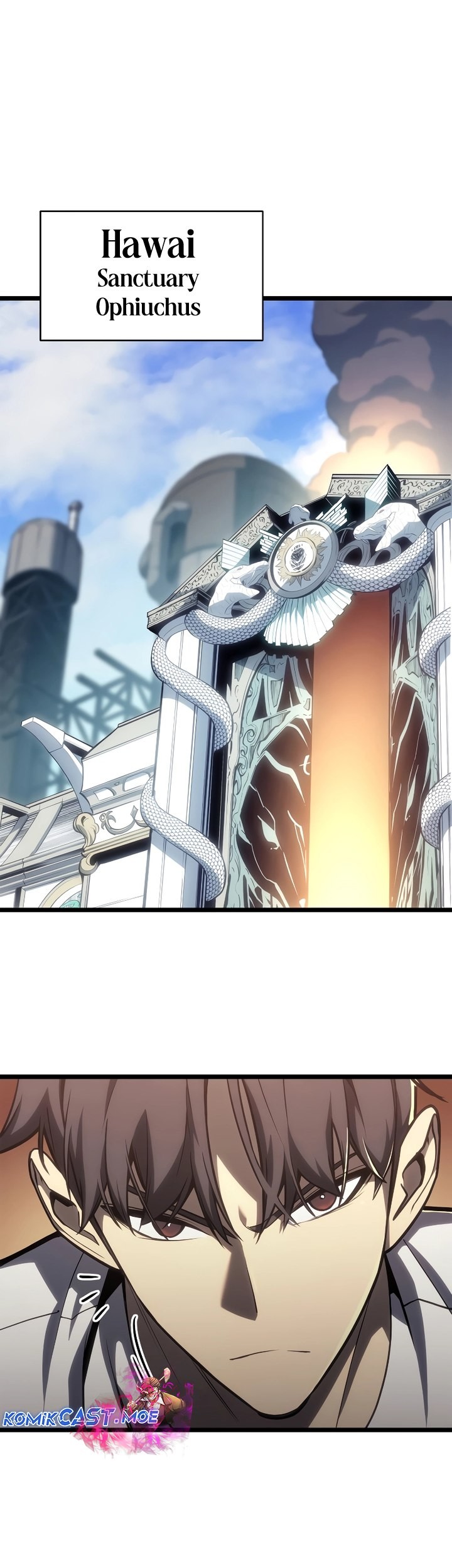 A Disaster-Class Hero Has Returned Chapter 80 - halaman 14