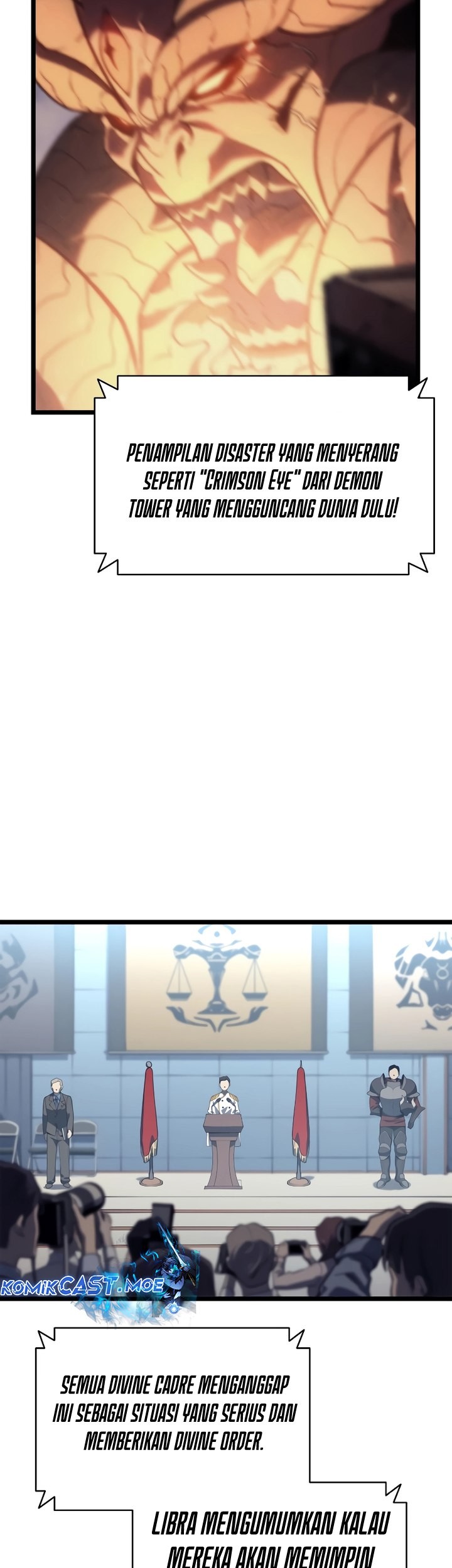 A Disaster-Class Hero Has Returned Chapter 80 - halaman 20