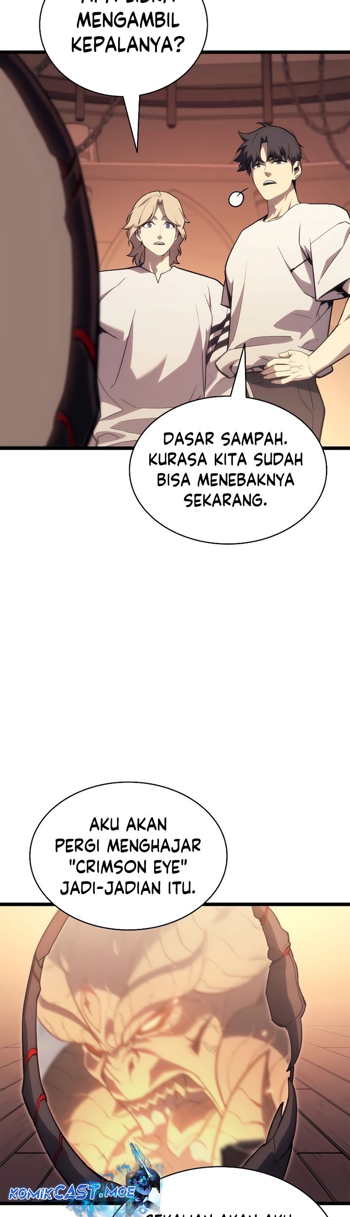 A Disaster-Class Hero Has Returned Chapter 80 - halaman 28