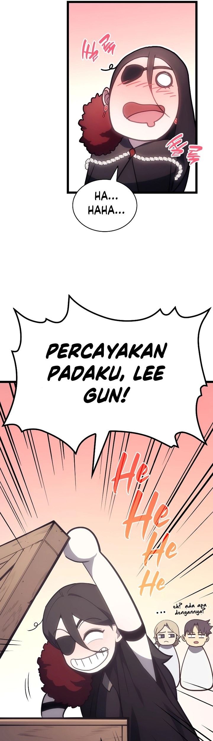A Disaster-Class Hero Has Returned Chapter 80 - halaman 34