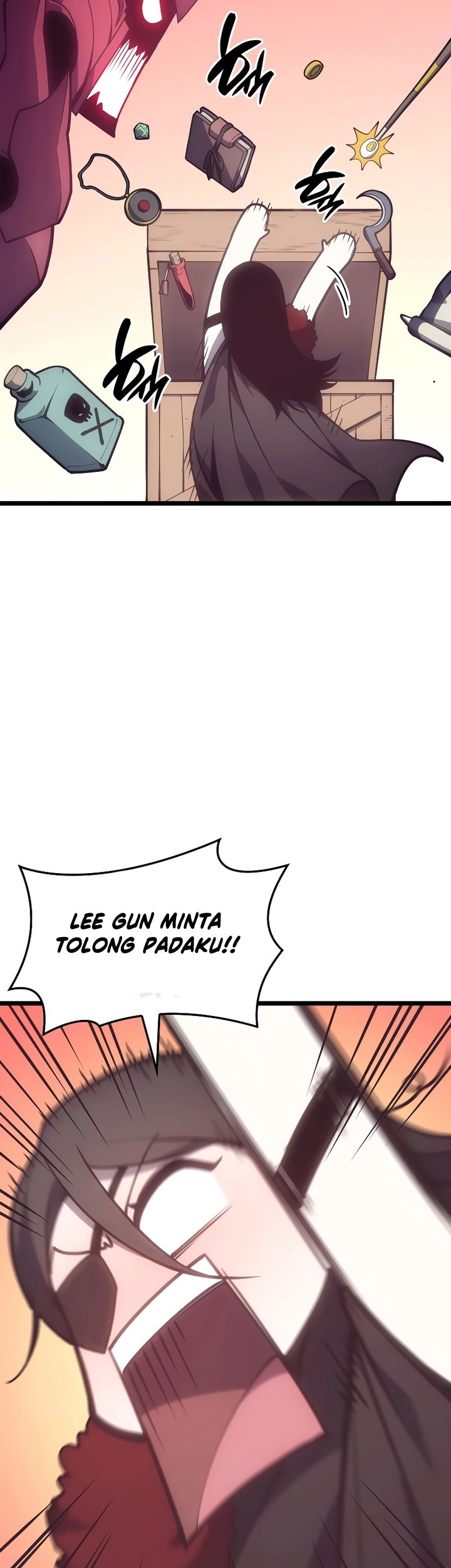 A Disaster-Class Hero Has Returned Chapter 80 - halaman 36