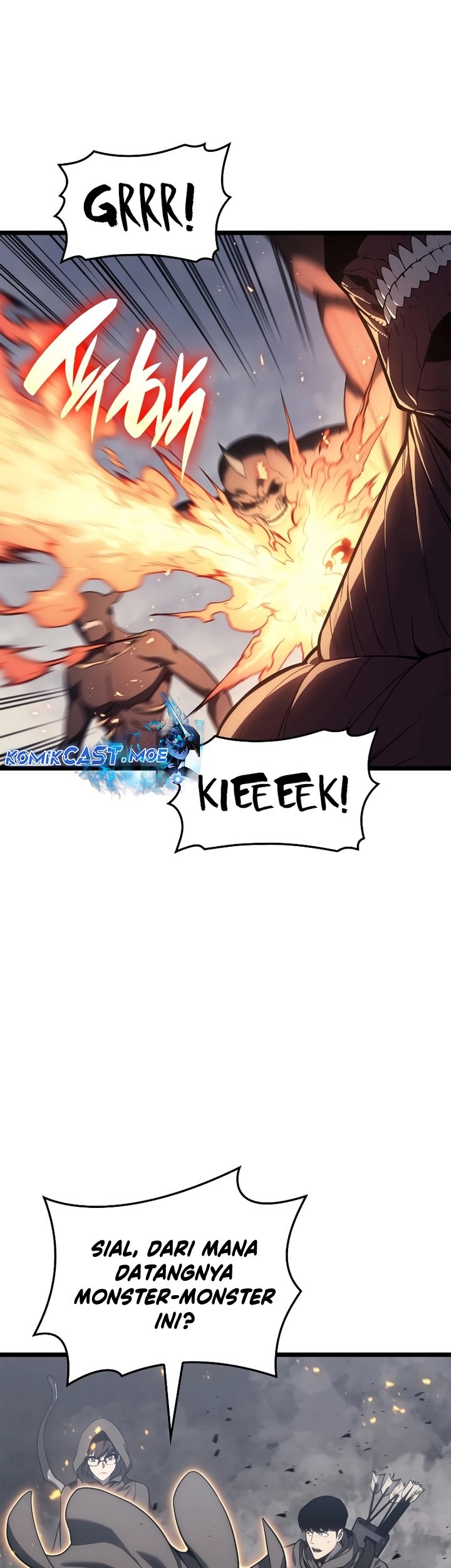 A Disaster-Class Hero Has Returned Chapter 80 - halaman 44