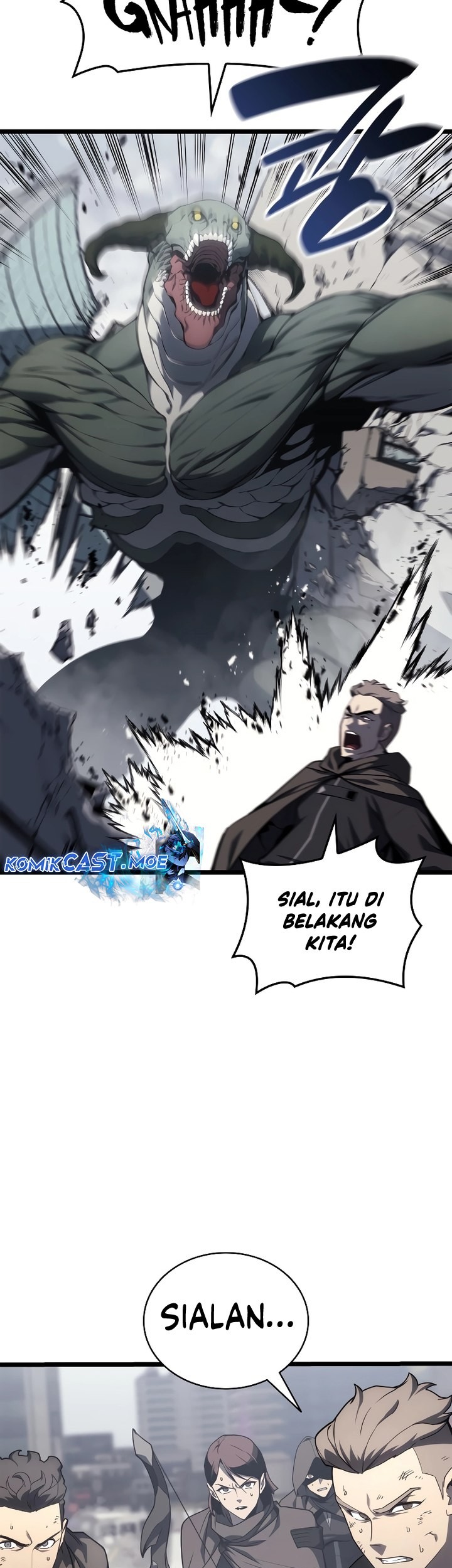 A Disaster-Class Hero Has Returned Chapter 80 - halaman 46