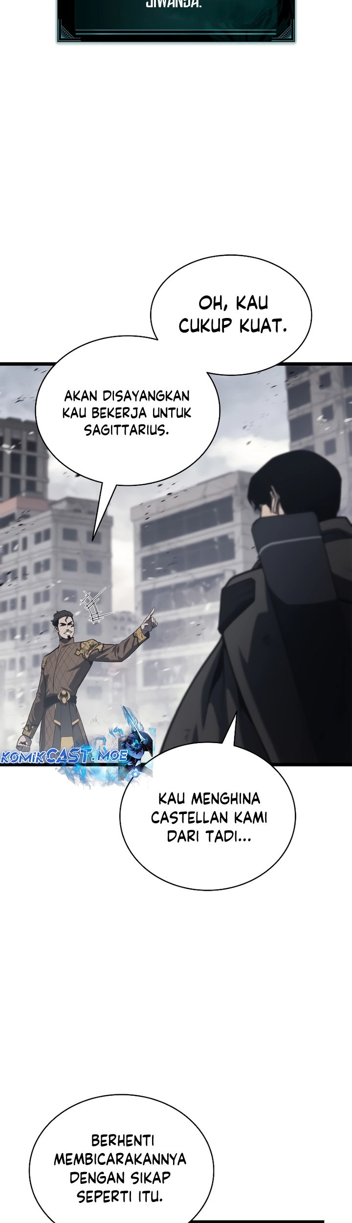 A Disaster-Class Hero Has Returned Chapter 80 - halaman 68