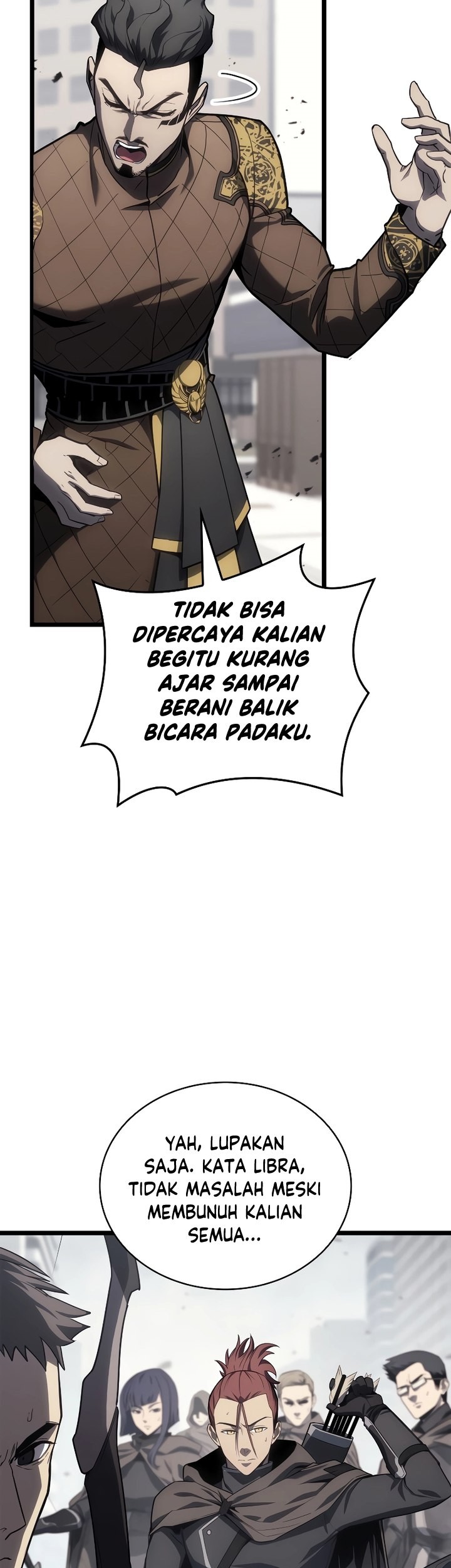 A Disaster-Class Hero Has Returned Chapter 80 - halaman 70
