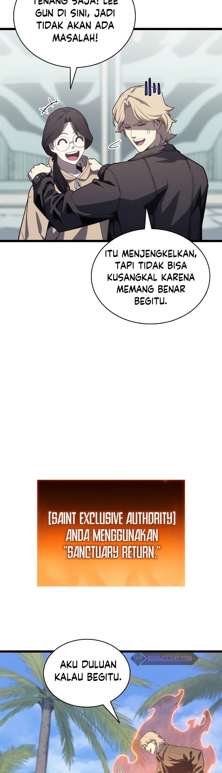 A Disaster-Class Hero Has Returned Chapter 80 - halaman 76