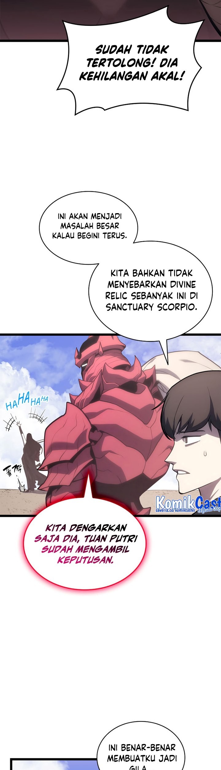 A Disaster-Class Hero Has Returned Chapter 81 - halaman 10