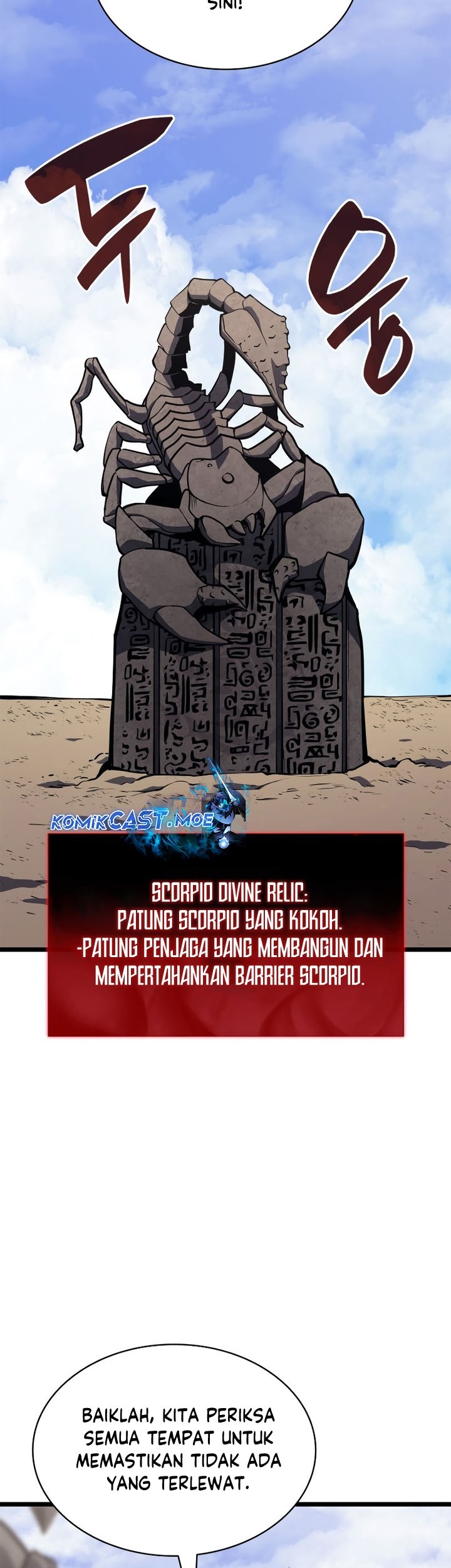 A Disaster-Class Hero Has Returned Chapter 81 - halaman 4