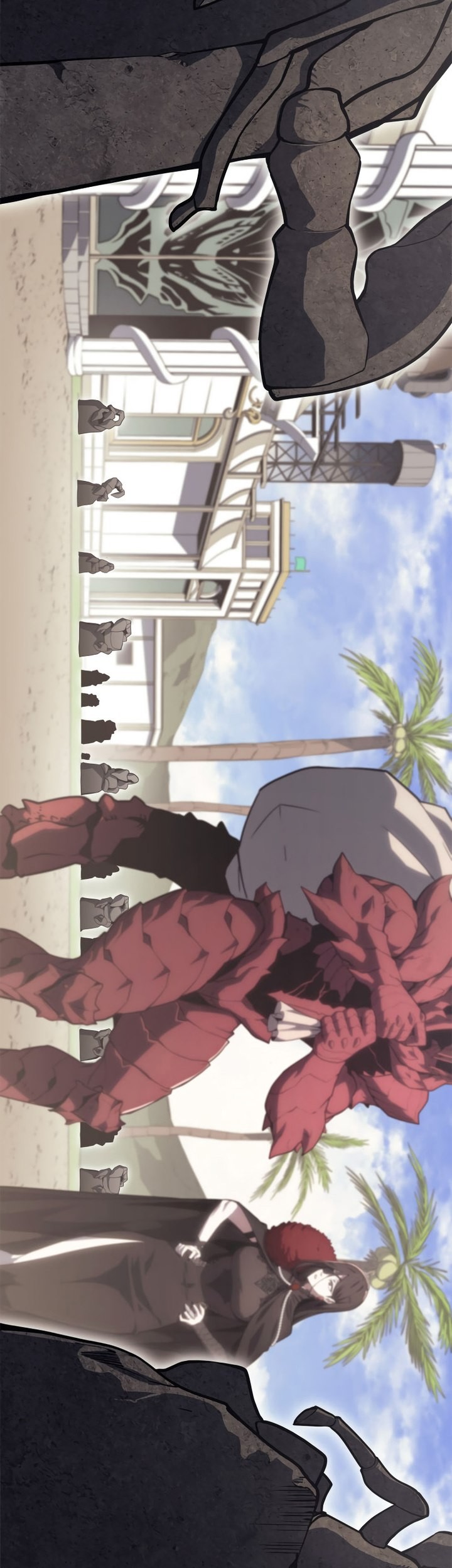 A Disaster-Class Hero Has Returned Chapter 81 - halaman 6