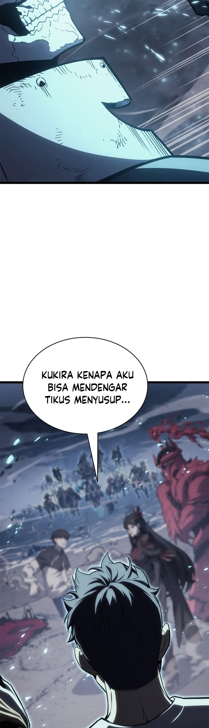 A Disaster-Class Hero Has Returned Chapter 81 - halaman 60