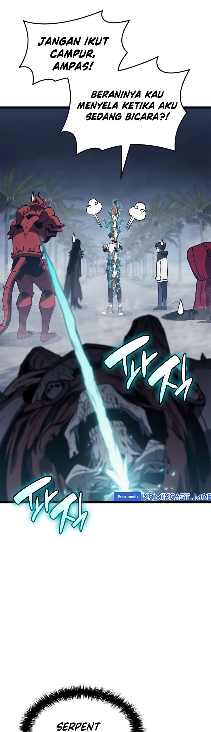 A Disaster-Class Hero Has Returned Chapter 81 - halaman 70