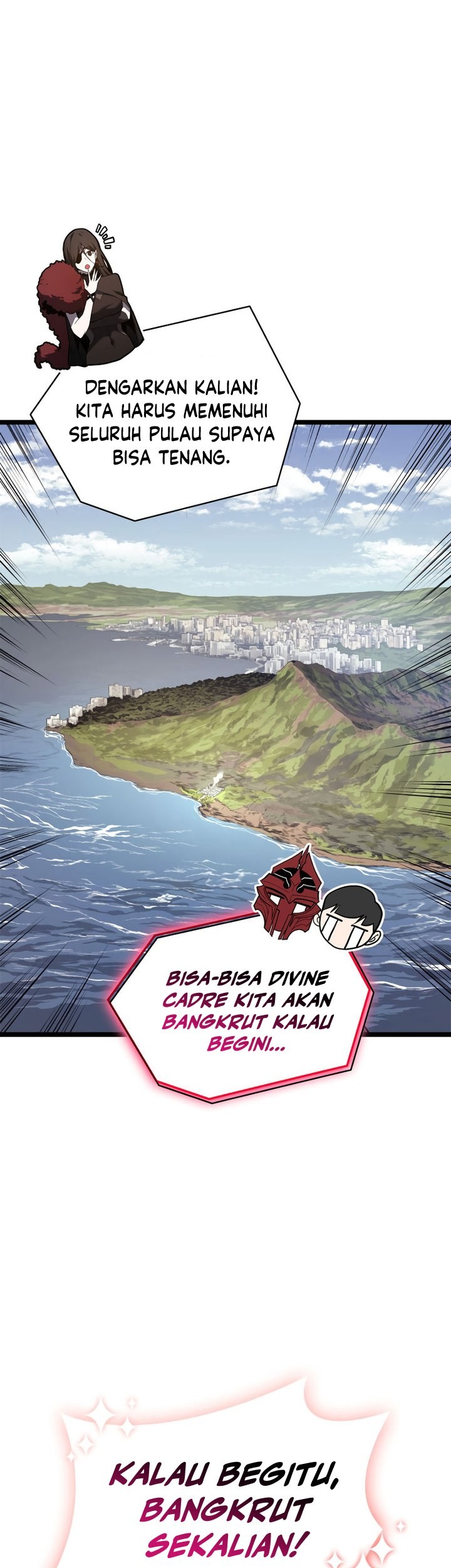 A Disaster-Class Hero Has Returned Chapter 81 - halaman 8