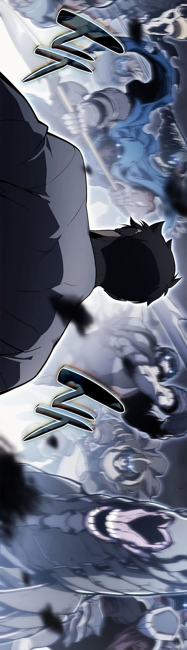 A Disaster-Class Hero Has Returned Chapter 82 - halaman 10