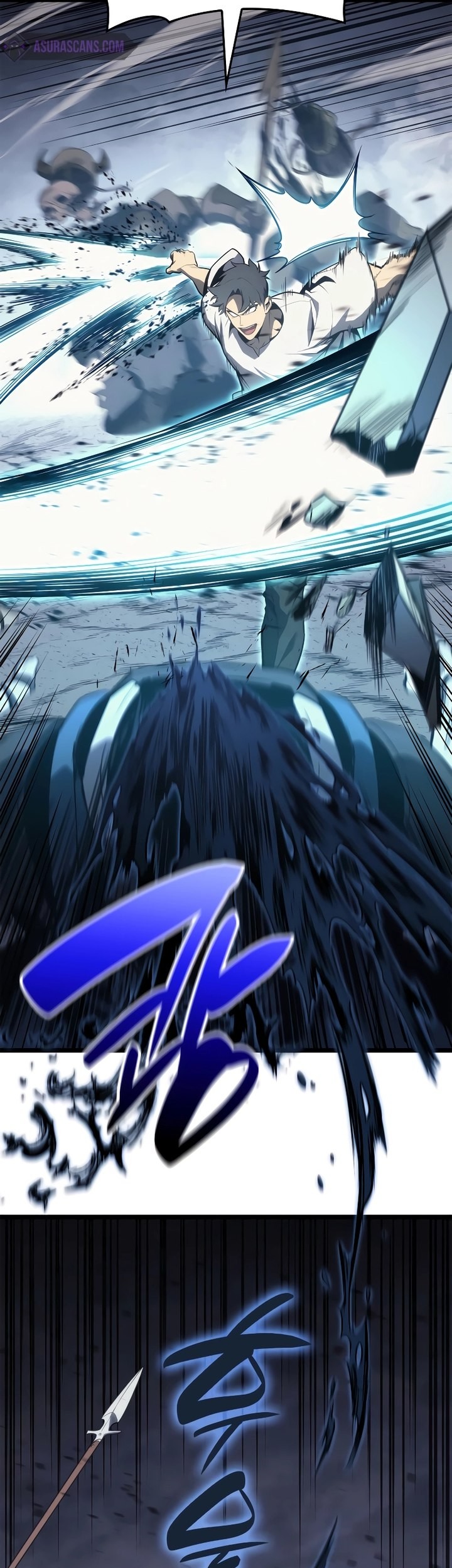 A Disaster-Class Hero Has Returned Chapter 82 - halaman 36