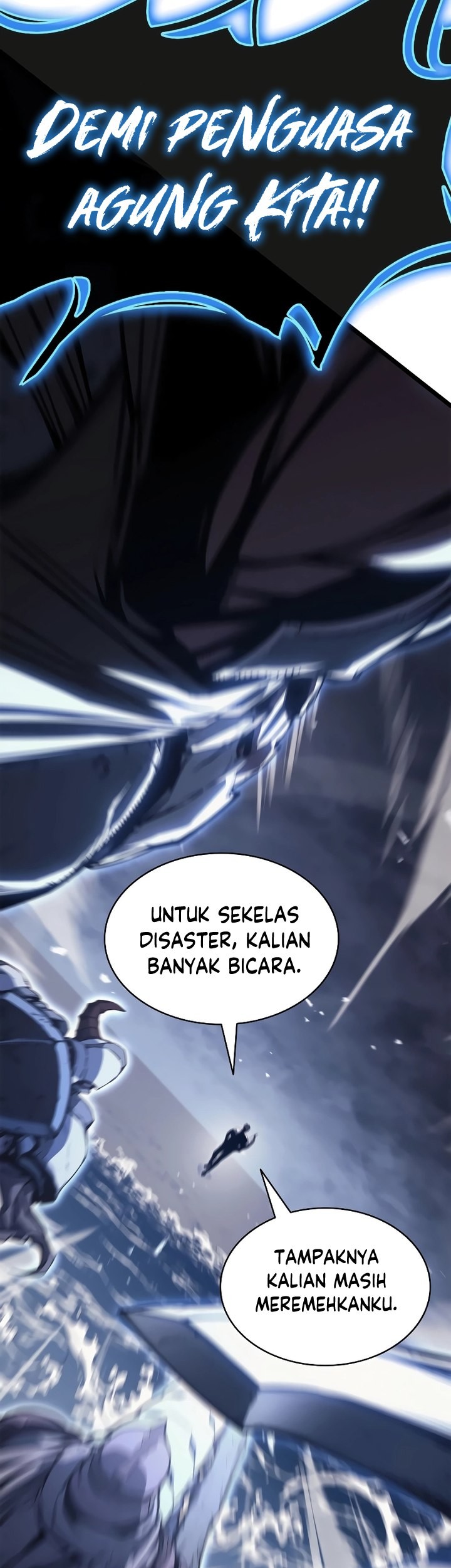 A Disaster-Class Hero Has Returned Chapter 82 - halaman 4