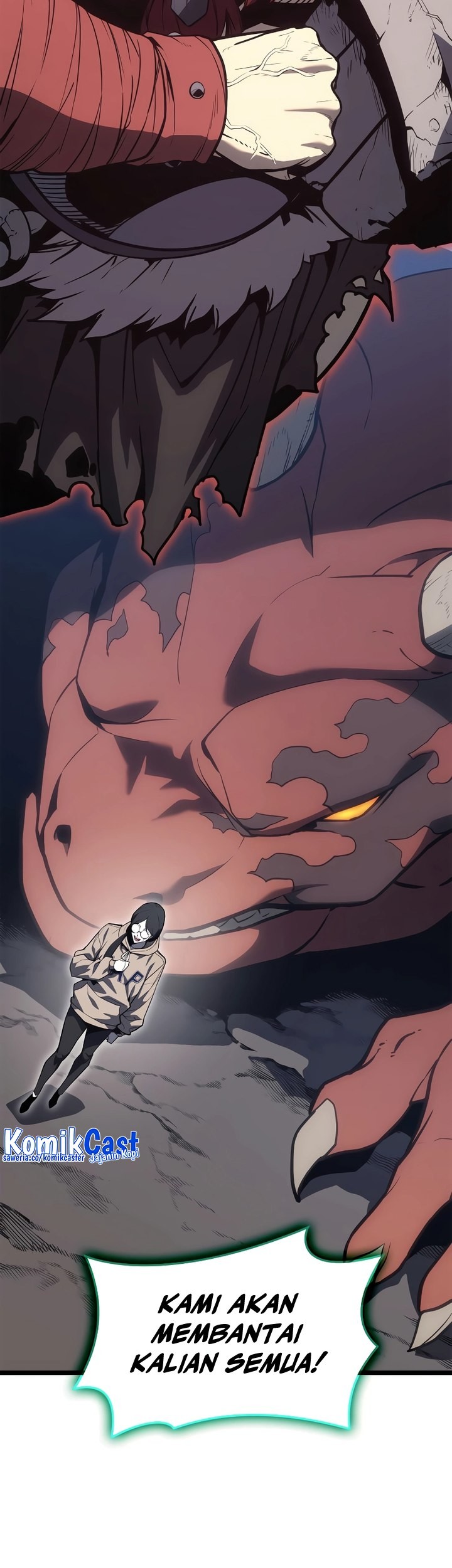 A Disaster-Class Hero Has Returned Chapter 82 - halaman 44