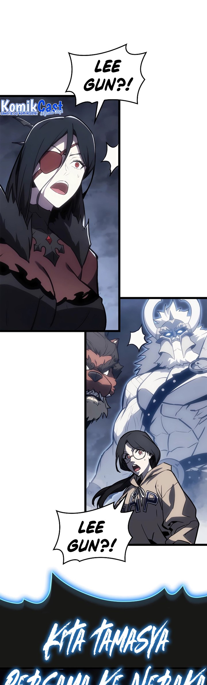 A Disaster-Class Hero Has Returned Chapter 82 - halaman 99