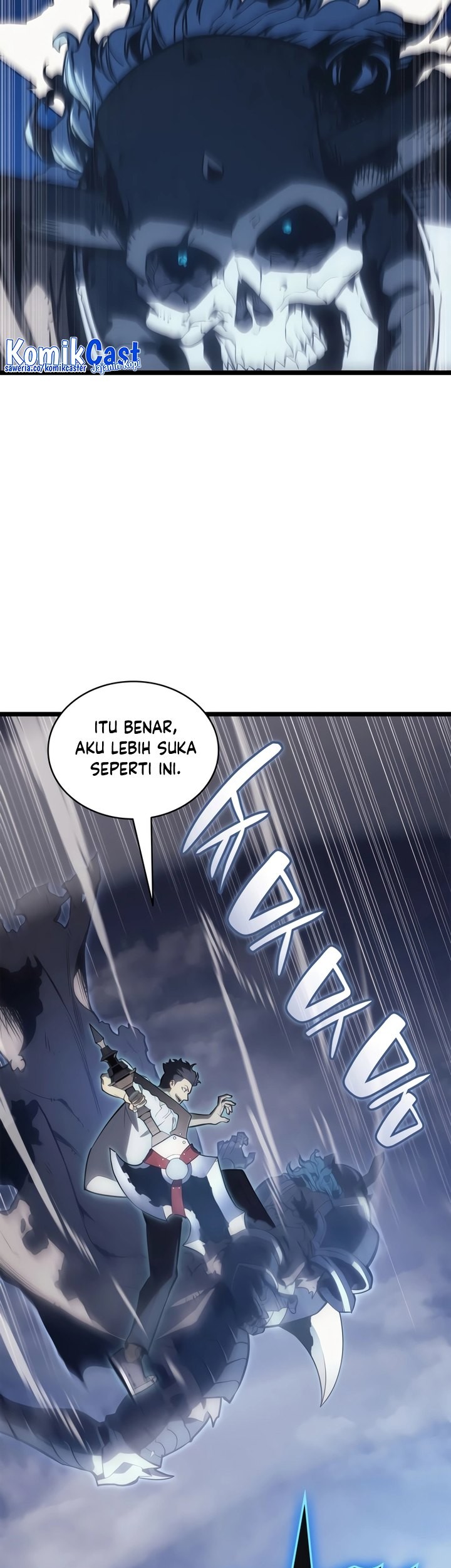 A Disaster-Class Hero Has Returned Chapter 83 - halaman 12