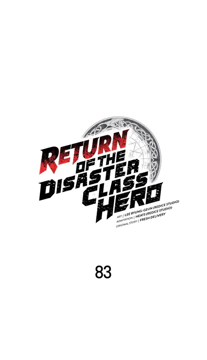 A Disaster-Class Hero Has Returned Chapter 83 - halaman 17
