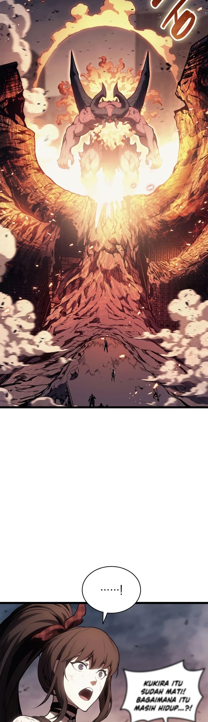 A Disaster-Class Hero Has Returned Chapter 83 - halaman 20