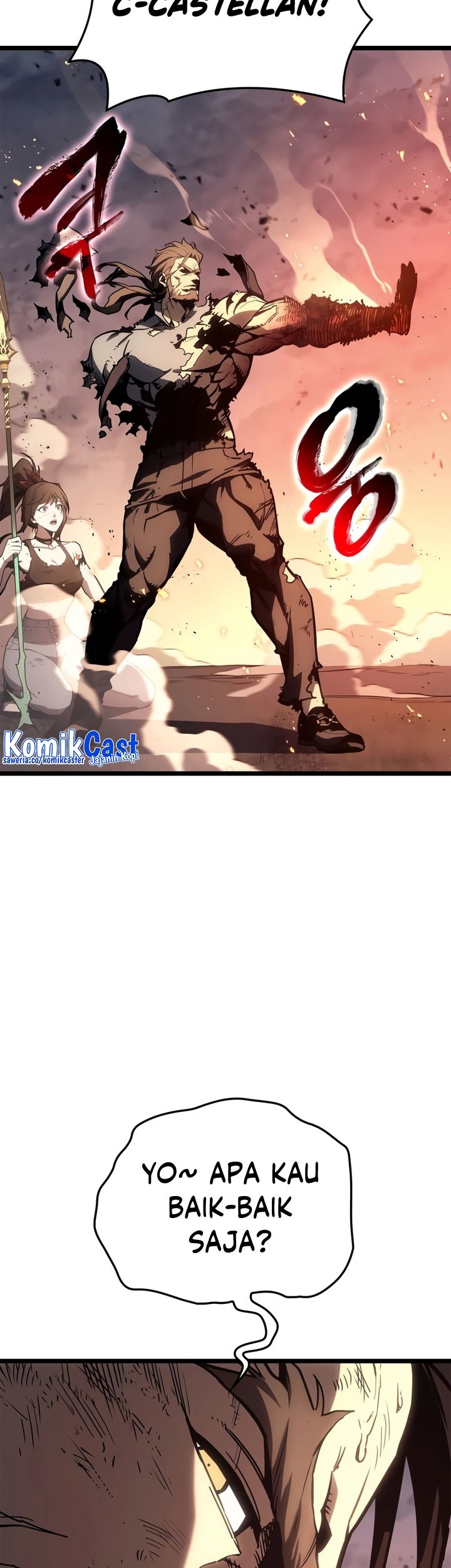A Disaster-Class Hero Has Returned Chapter 83 - halaman 22