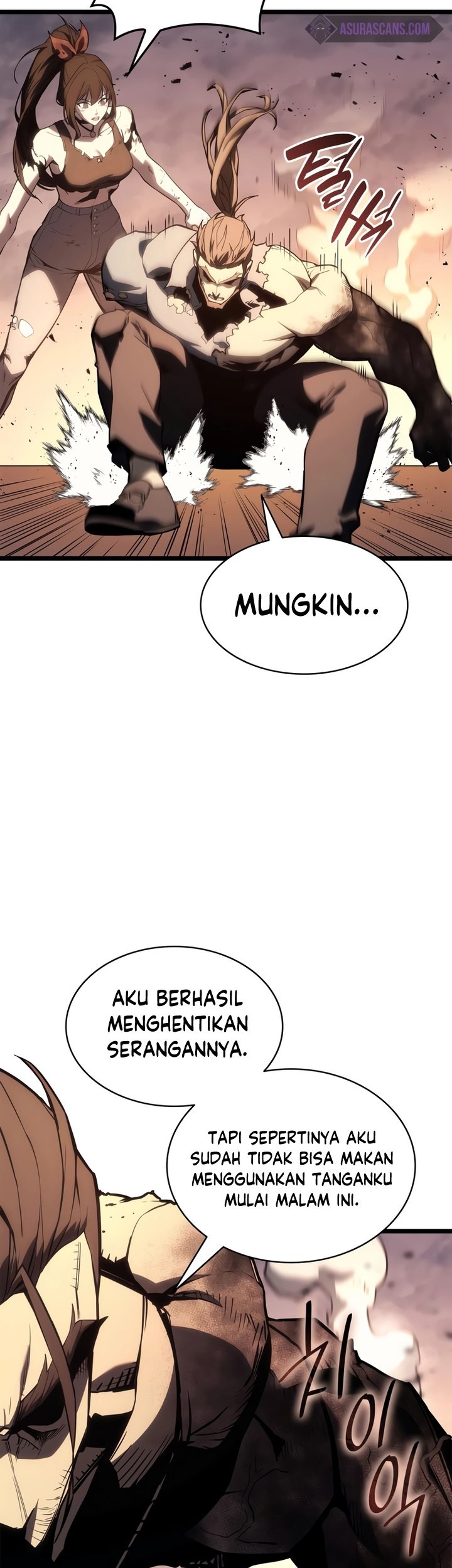 A Disaster-Class Hero Has Returned Chapter 83 - halaman 24