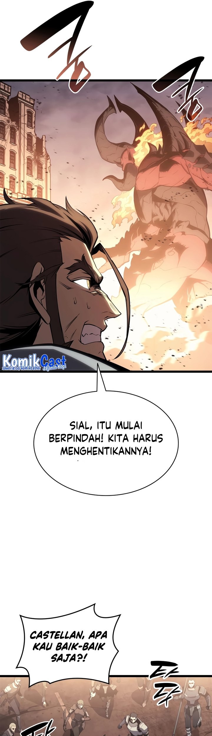 A Disaster-Class Hero Has Returned Chapter 83 - halaman 26
