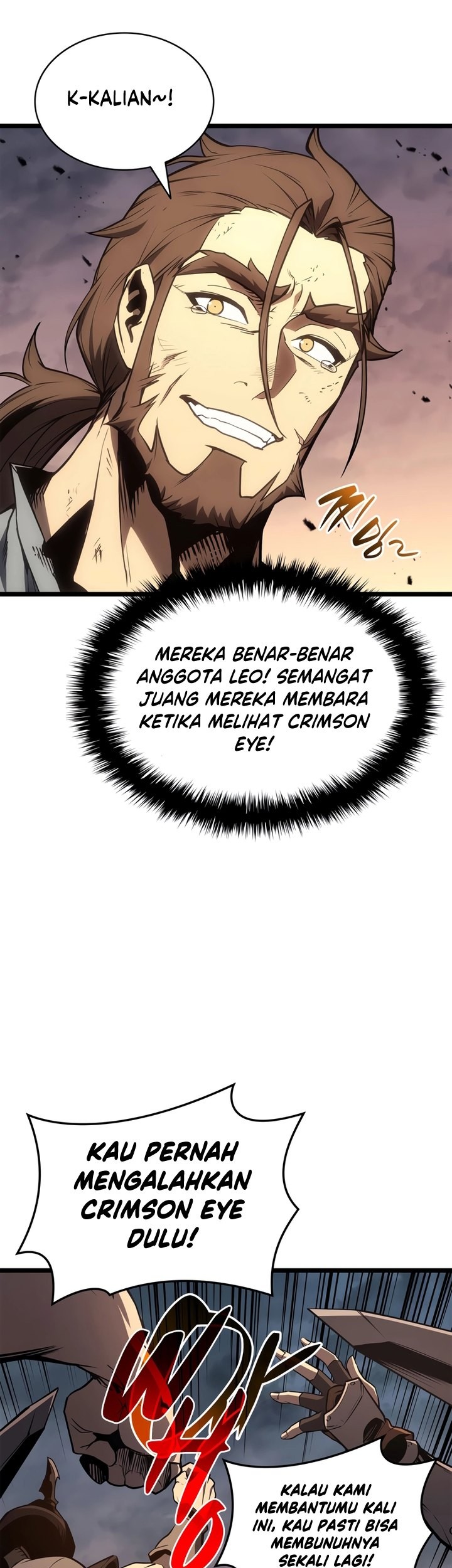 A Disaster-Class Hero Has Returned Chapter 83 - halaman 28