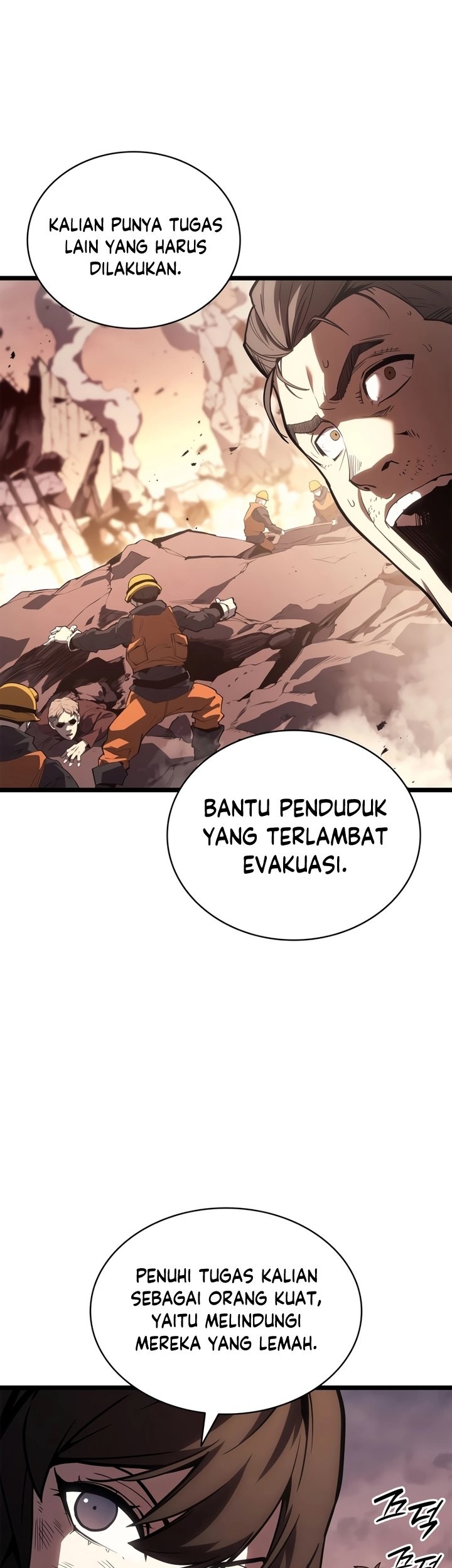A Disaster-Class Hero Has Returned Chapter 83 - halaman 32