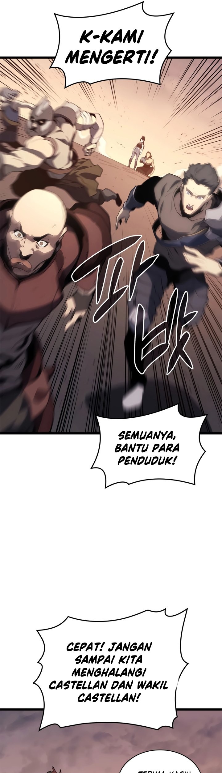 A Disaster-Class Hero Has Returned Chapter 83 - halaman 34