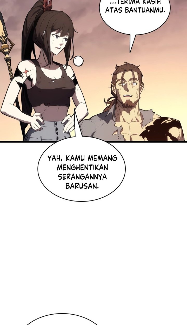 A Disaster-Class Hero Has Returned Chapter 83 - halaman 35