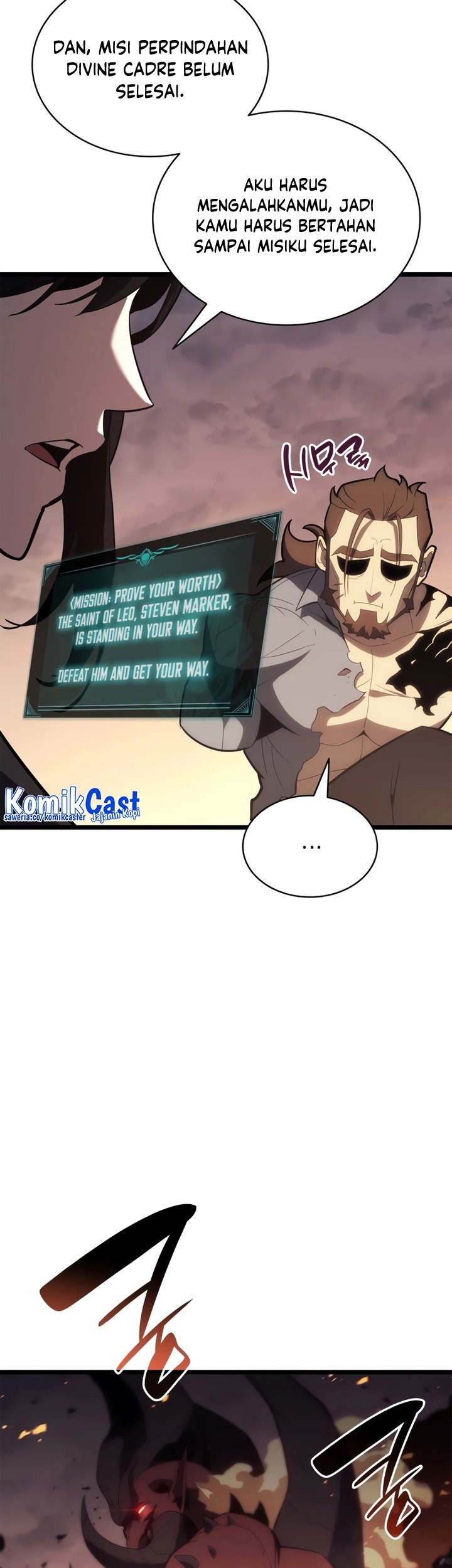 A Disaster-Class Hero Has Returned Chapter 83 - halaman 36