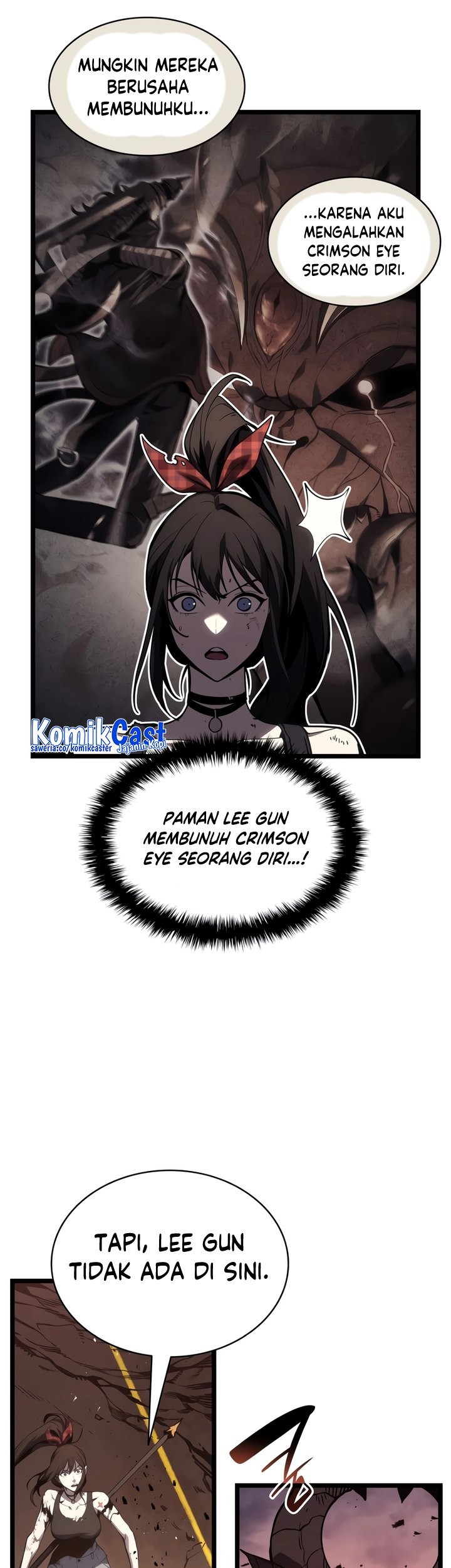 A Disaster-Class Hero Has Returned Chapter 83 - halaman 40