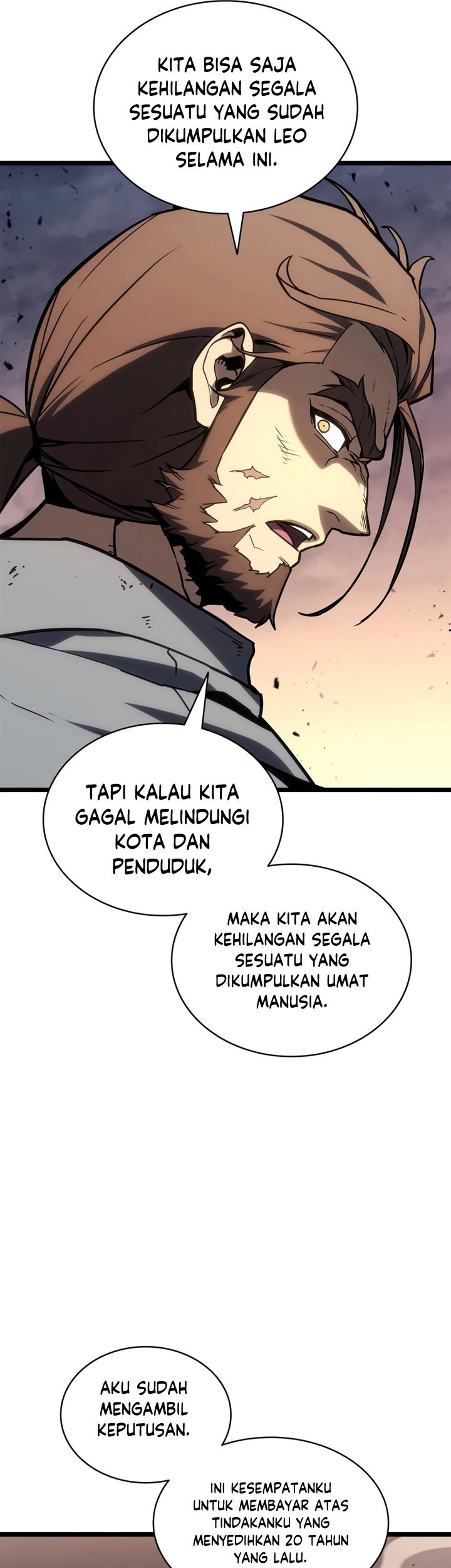 A Disaster-Class Hero Has Returned Chapter 83 - halaman 46