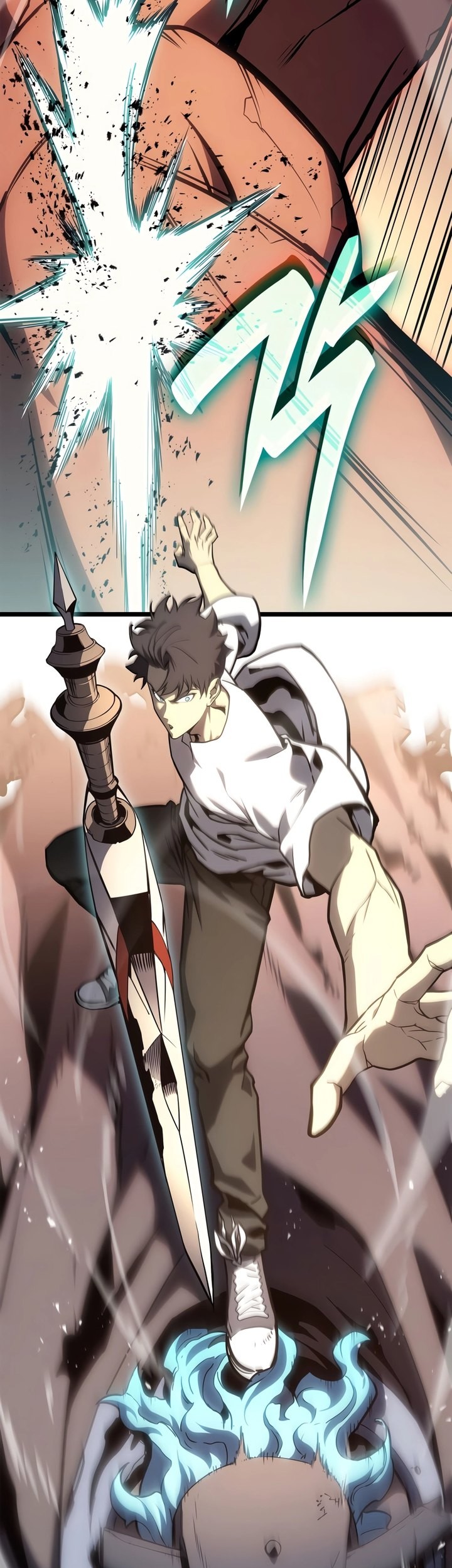 A Disaster-Class Hero Has Returned Chapter 83 - halaman 70