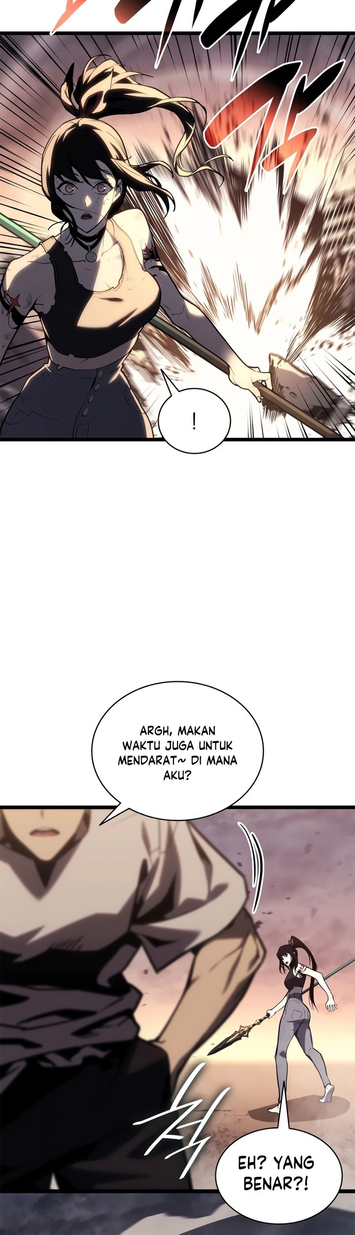 A Disaster-Class Hero Has Returned Chapter 83 - halaman 76