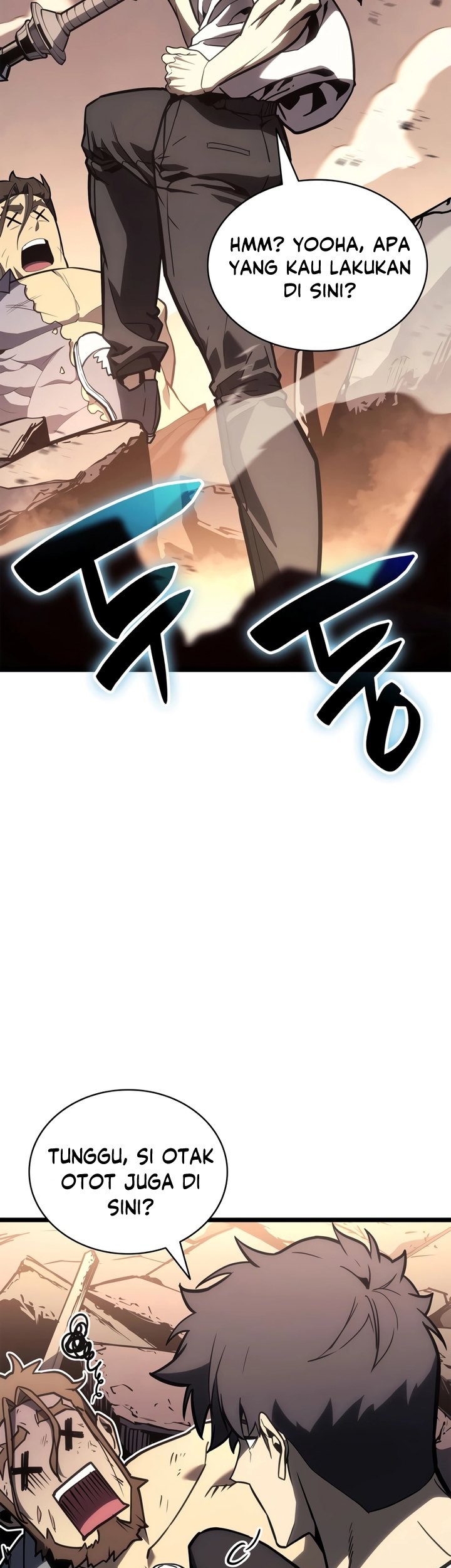 A Disaster-Class Hero Has Returned Chapter 83 - halaman 78