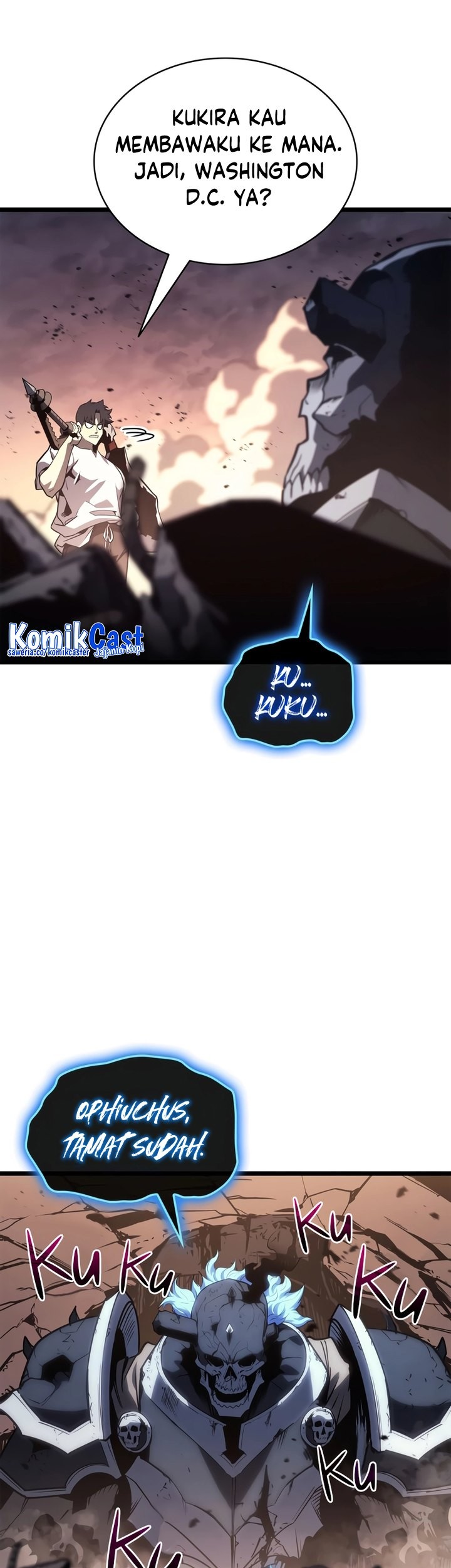 A Disaster-Class Hero Has Returned Chapter 83 - halaman 80