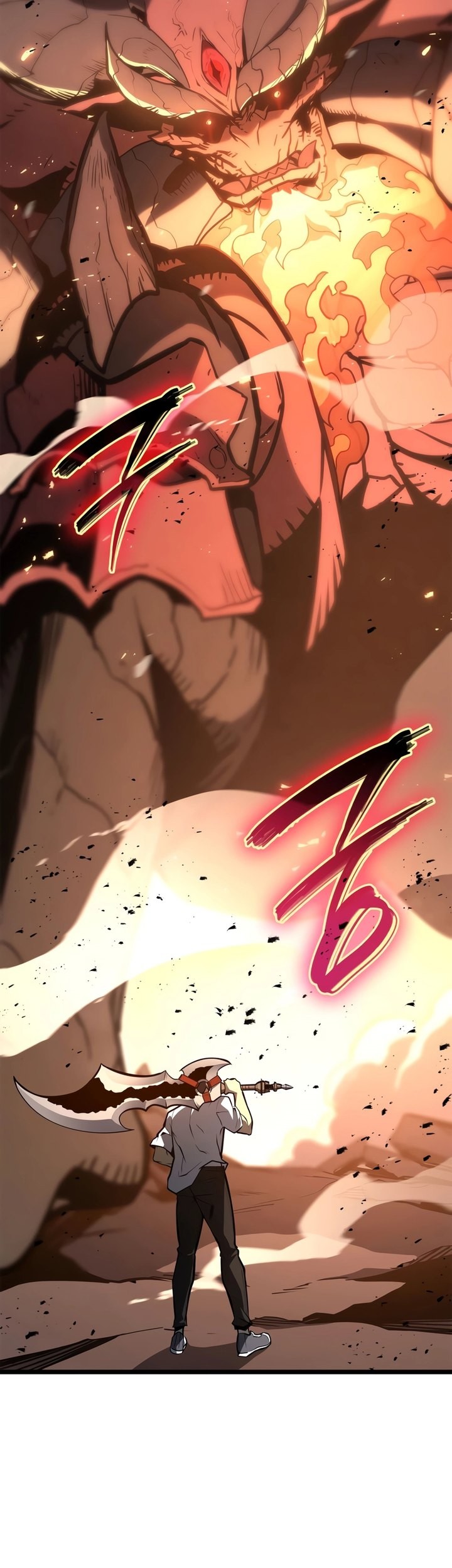 A Disaster-Class Hero Has Returned Chapter 83 - halaman 84