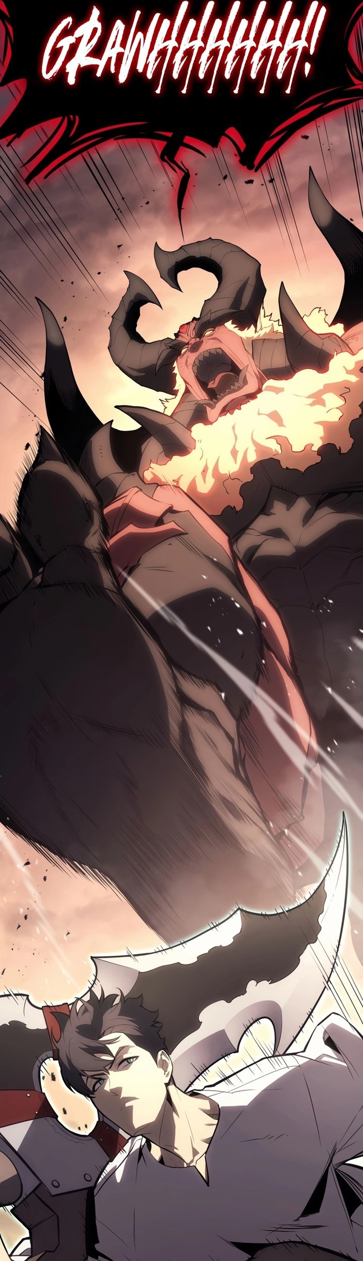 A Disaster-Class Hero Has Returned Chapter 84 - halaman 10