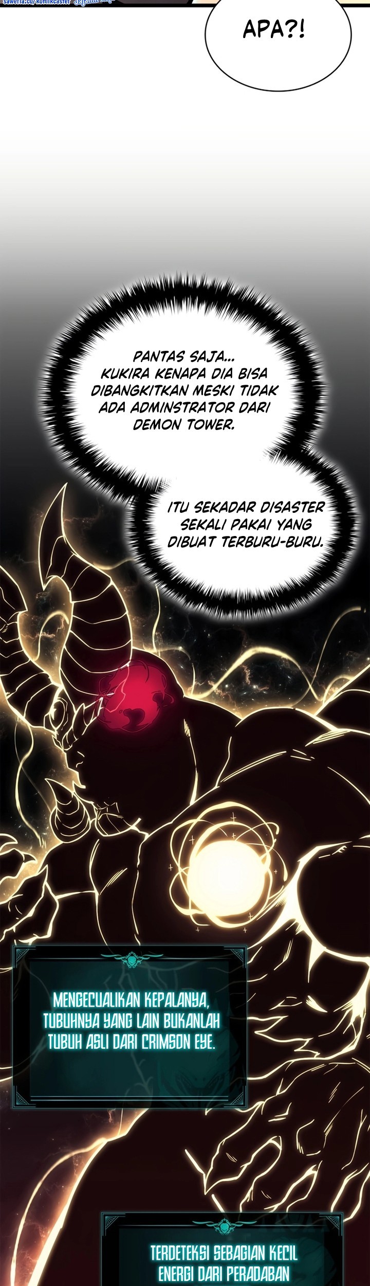A Disaster-Class Hero Has Returned Chapter 84 - halaman 28