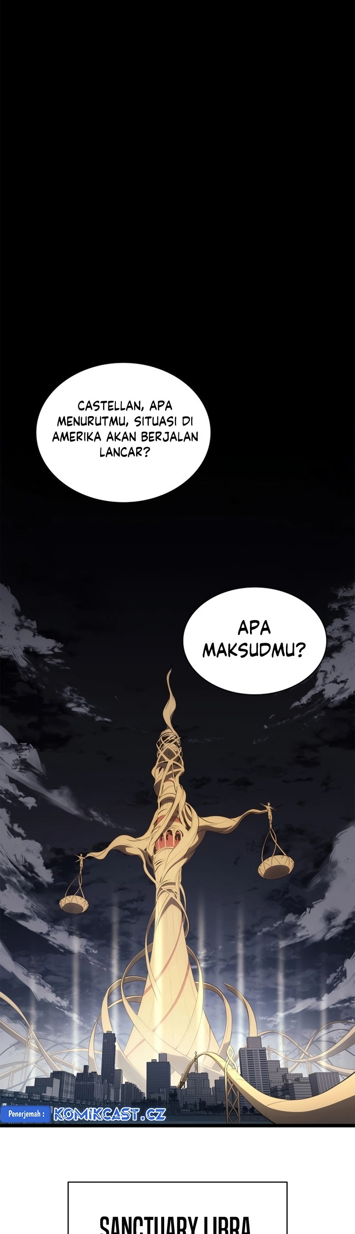 A Disaster-Class Hero Has Returned Chapter 84 - halaman 30