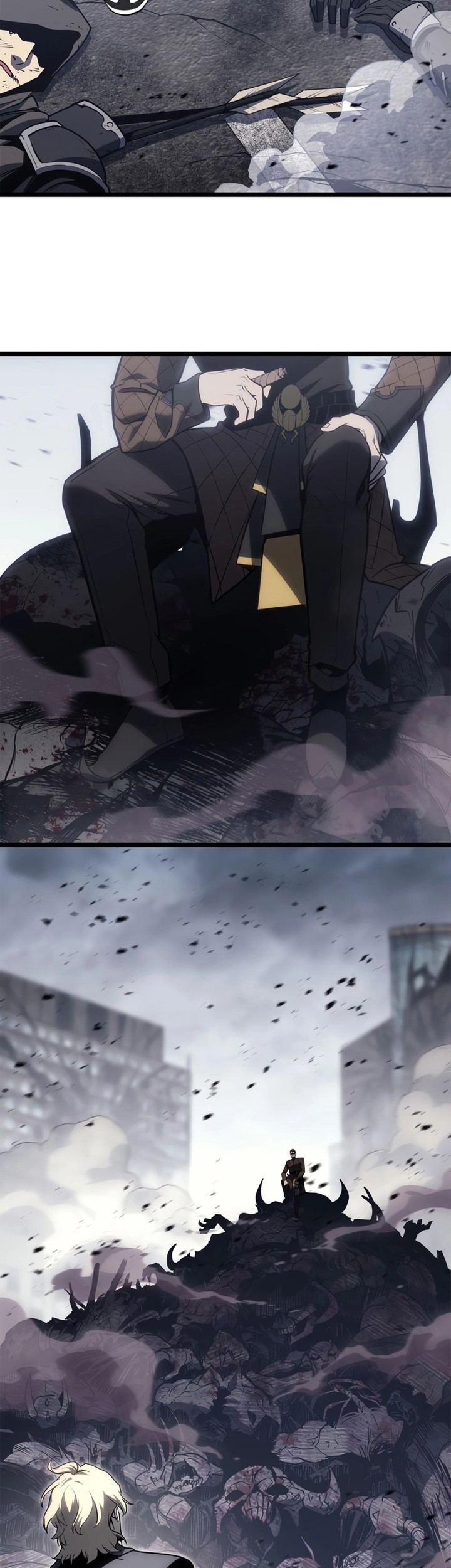 A Disaster-Class Hero Has Returned Chapter 84 - halaman 48