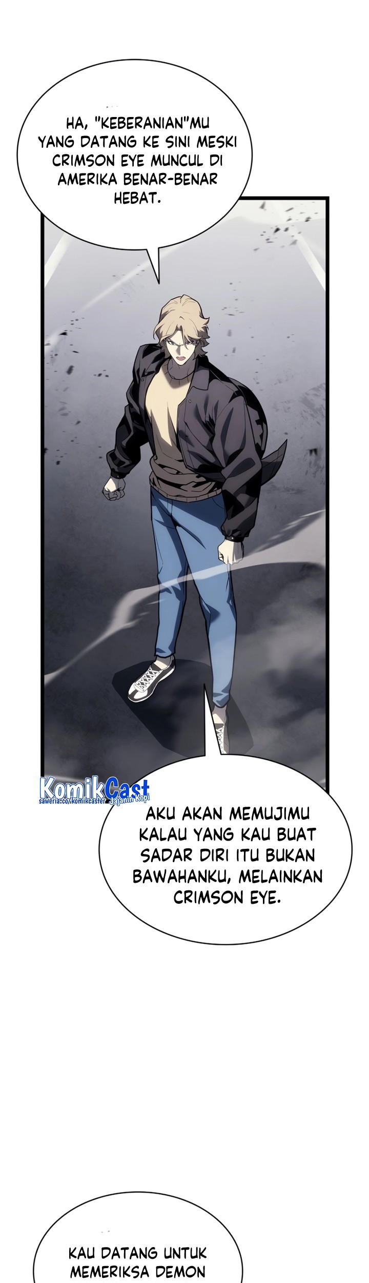 A Disaster-Class Hero Has Returned Chapter 84 - halaman 56