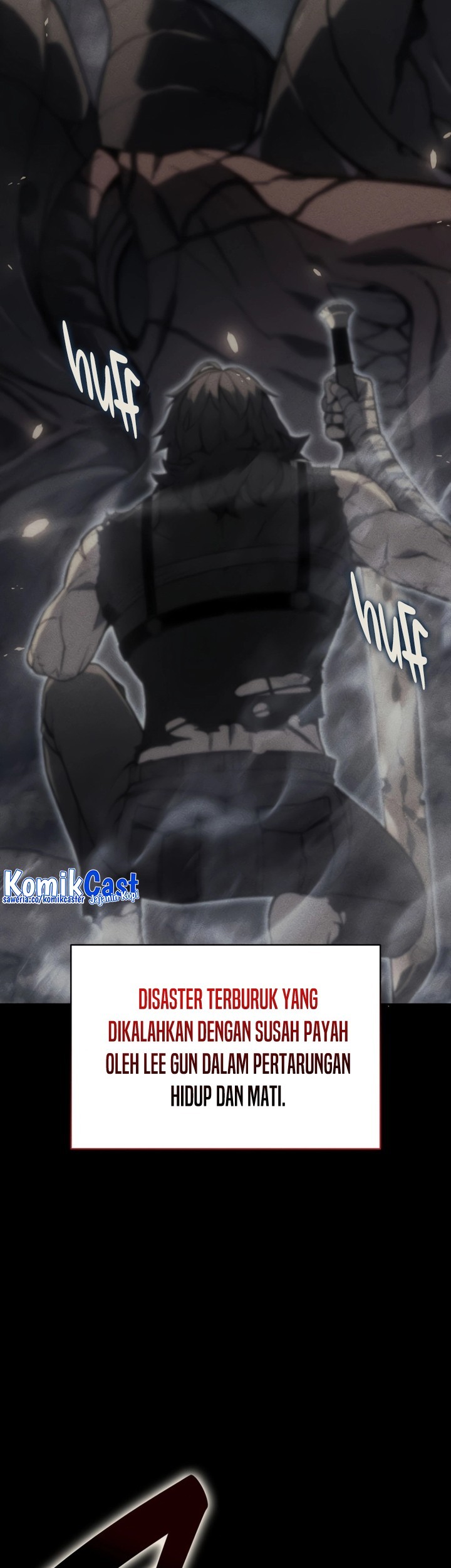 A Disaster-Class Hero Has Returned Chapter 84 - halaman 6