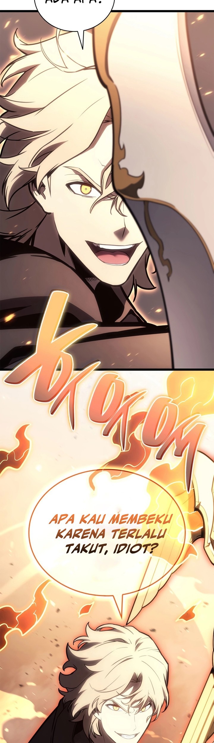 A Disaster-Class Hero Has Returned Chapter 84 - halaman 84