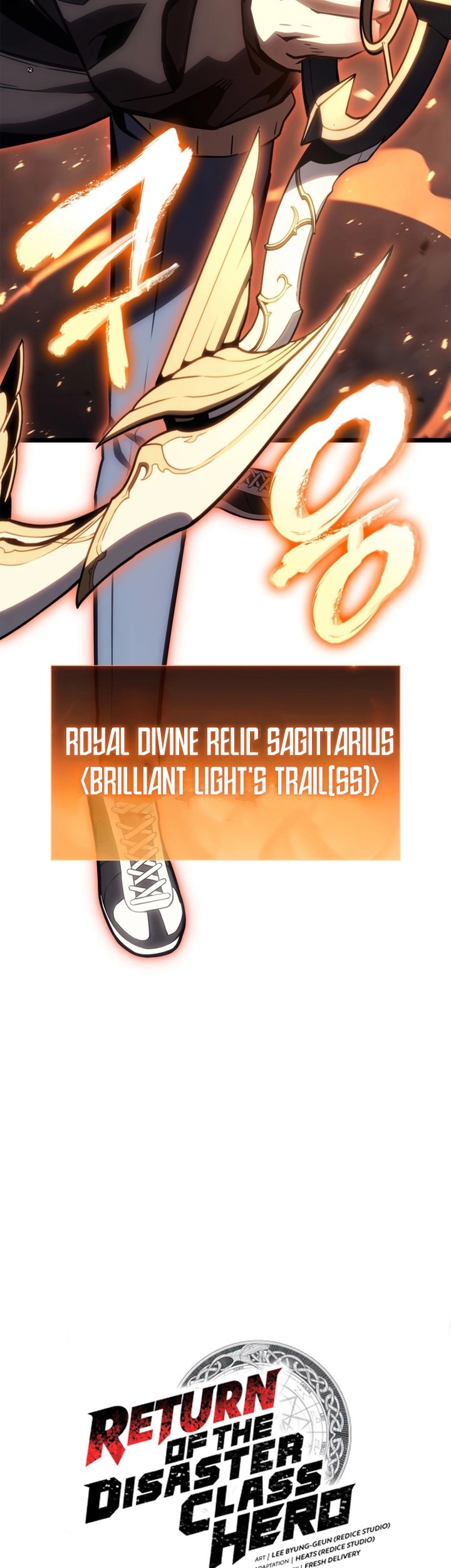 A Disaster-Class Hero Has Returned Chapter 84 - halaman 86