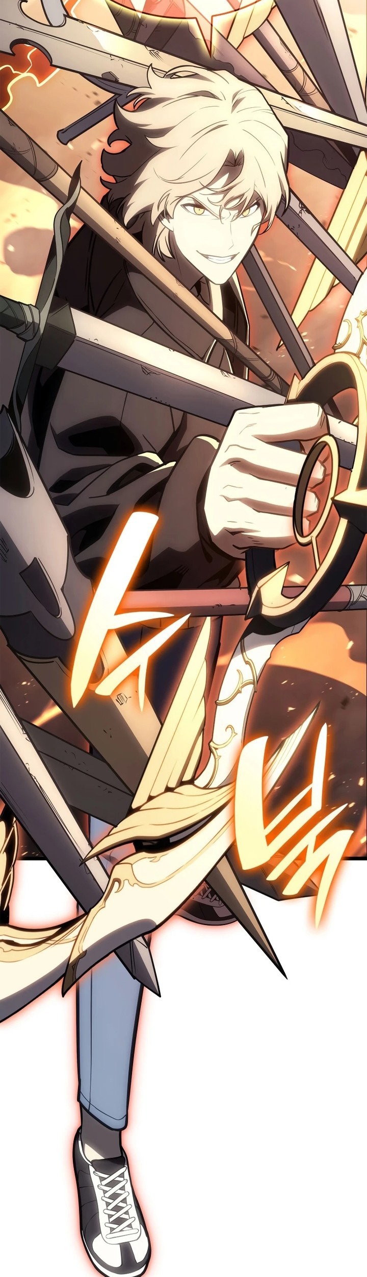 A Disaster-Class Hero Has Returned Chapter 85 - halaman 4
